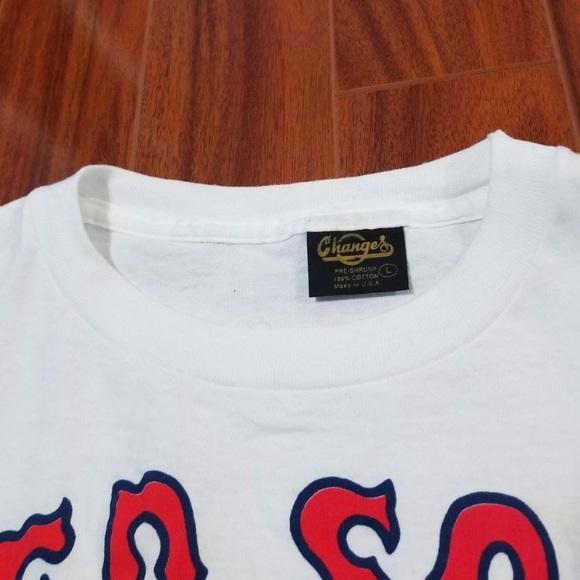 Red Rox Taz Single Stitch 90s tee Vintage - Picture 3 of 4
